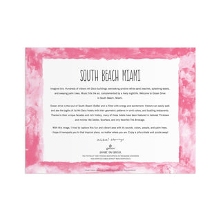 Michael Storrings South Beach Miami | 1,000 Piece Jigsaw Puzzle
