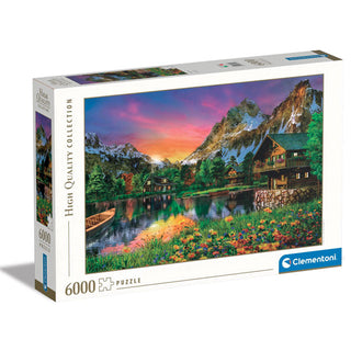 Alpine Lake | 6,000 Piece Jigsaw Puzzle