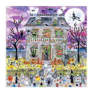 Michael Storrings Haunted House | 500 Piece Jigsaw Puzzle