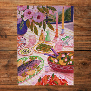 Moments To Savour | 3 x 500 Piece Jigsaw Puzzle