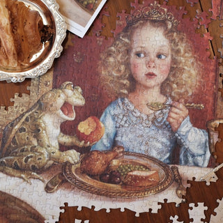 The Frog Prince | 1,000 Piece Jigsaw Puzzle