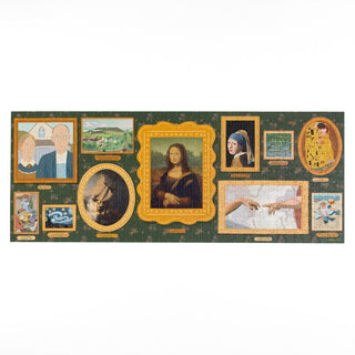 Famous Works of Art | 400 Piece Jigsaw Puzzle
