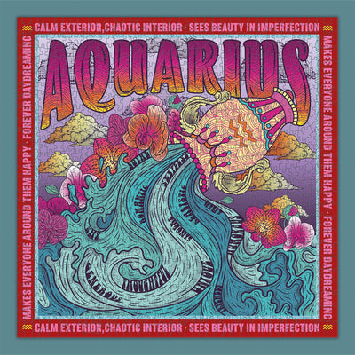 Aquarius | 1,000 Piece Jigsaw Puzzle
