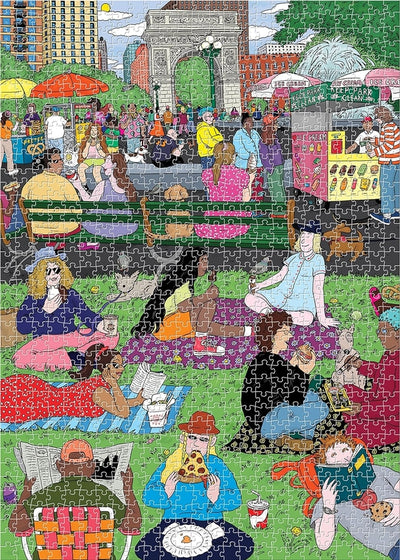 Big Apple Eats | 1,000 Piece Jigsaw Puzzler