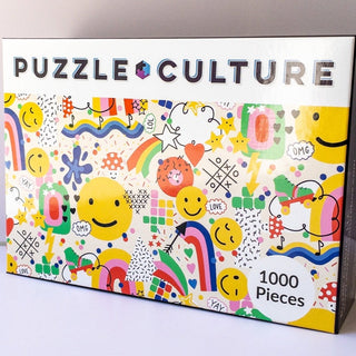 90's Fun | 1,000 Piece Jigsaw Puzzle
