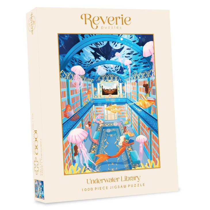 Underwater Library | 1,000 Piece Jigsaw Puzzle