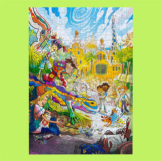 Barcelona | 500 Piece Jigsaw Puzzle
