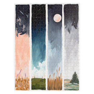 Starry Seasons | 500 Piece Jigsaw Puzzle