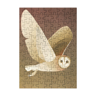 Barn Owl | 99 Piece Mini Jigsaw Puzzle