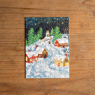 Festive Village | 99 Piece Jigsaw Puzzle