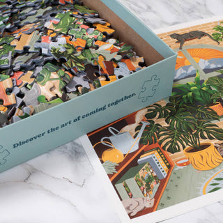 The Purrfect Plant Shop | 500 Piece Jigsaw Puzzle