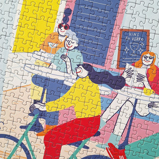 Café Bisou | 1,000 Piece Jigsaw Puzzle
