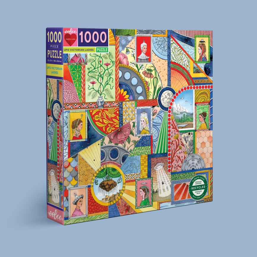UFO Victorian Ladies | 1,000 Piece Jigsaw Puzzle