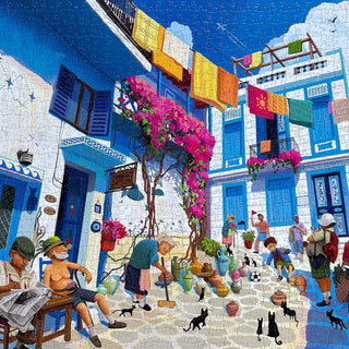 Santorini | 1,000 Piece Jigsaw Puzzle