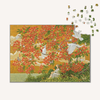 Flame Tree | 1,000 Piece Jigsaw Puzzle
