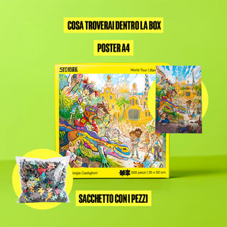 Barcelona | 500 Piece Jigsaw Puzzle