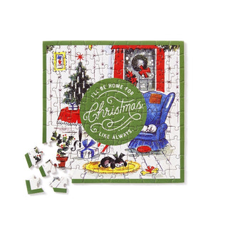 Home For Christmas | 100 Piece Jigsaw Puzzle