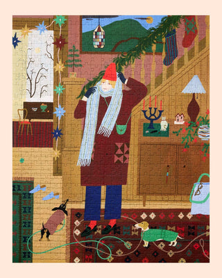 Bundle Up | 500 Piece Jigsaw Puzzle