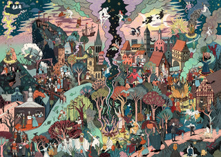 The World of Witches | 1,000 Piece Jigsaw Puzzle