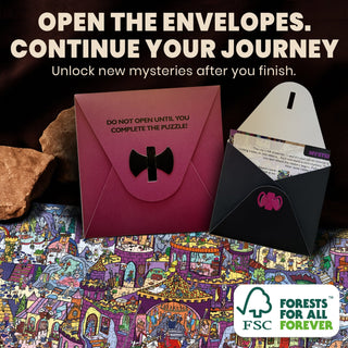 Rocktail Kingdom | 1,000 Piece Jigsaw Puzzle