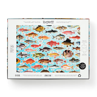 Judgy Fish | 1,000 Piece Jigsaw Puzzle