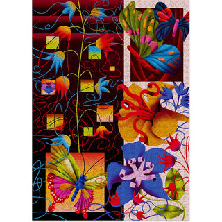 Entwined | 1,000 Piece Jigsaw Puzzle