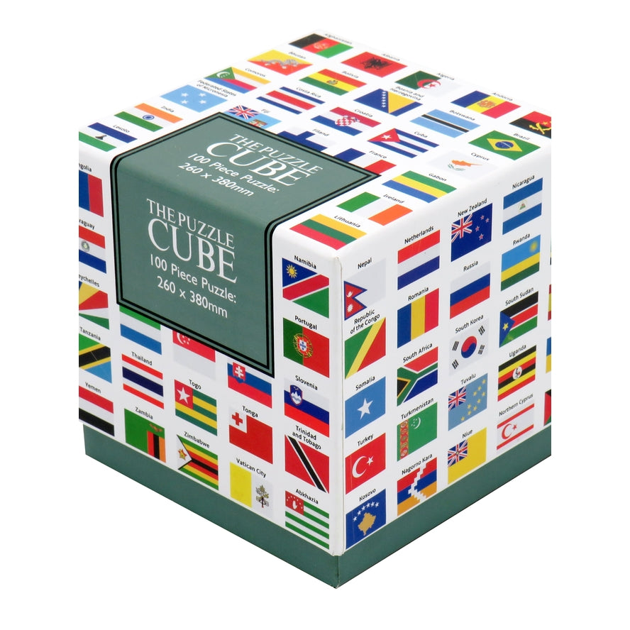 Flags of the World | 100 Piece Jigsaw Puzzle
