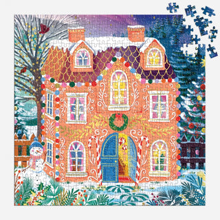 Home Sweet Holidays | 500 Piece Jigsaw Puzzle