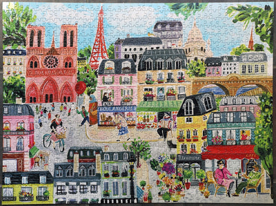 Paris in A Day | 1,000 Piece Jigsaw Puzzle