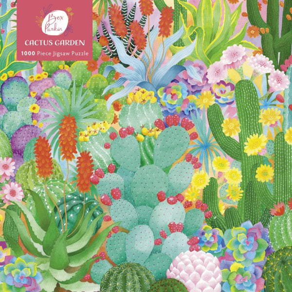 Bex Parkin: Cactus Garden | 1,000 Piece Jigsaw Puzzle