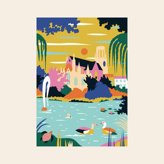 Feuersee | 99 Piece Jigsaw Puzzle