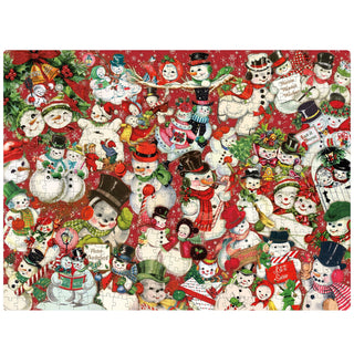 Snowy Friends | 500 Piece Jigsaw Puzzle