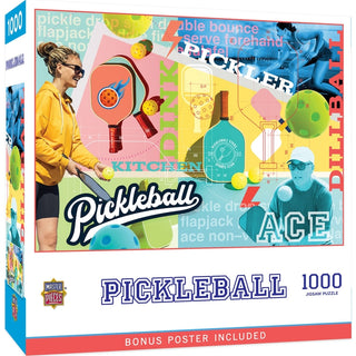 Pickleball | 1,000 Piece Jigsaw Puzzle