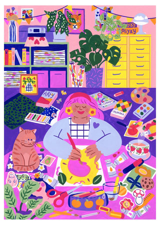 Creative Space | 1,000 Piece Jigsaw Puzzle
