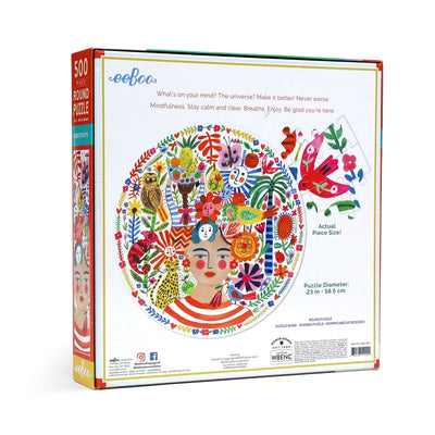 Positivity | 500 Piece Jigsaw Puzzle
