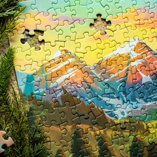 Kashmir Valley | 500 Piece Jigsaw Puzzle