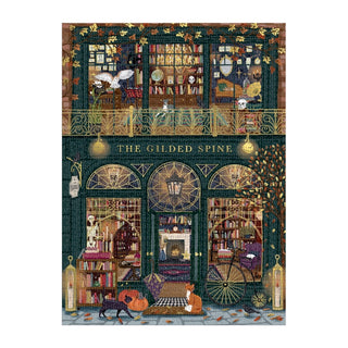 The Gilded Spine  | 1,000 Piece Jigsaw Puzzle