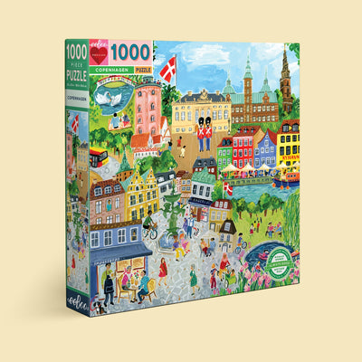Copenhagen | 1,000 Piece Jigsaw Puzzle
