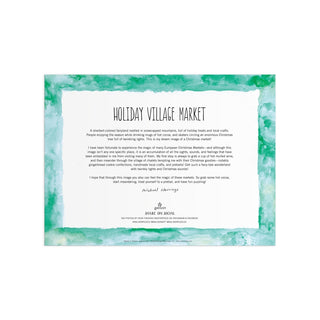 Michael Storrings Holiday Village Market | 1,000 Piece Jigsaw Puzzle