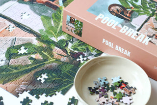 Pool Break | 500 Piece Jigsaw Puzzle