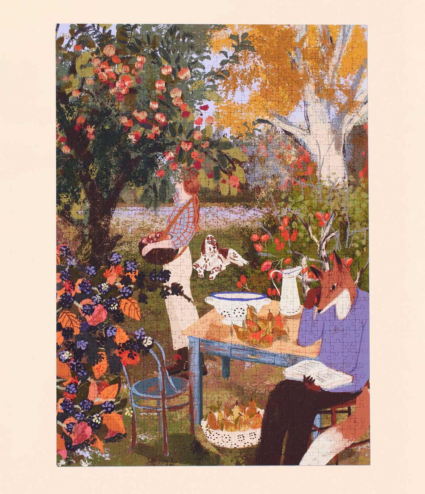 Fall in the Countryside | 1,000 Piece Jigsaw Puzzle