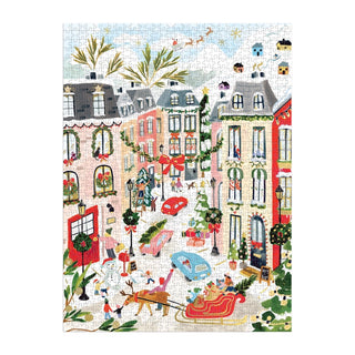 Merriest Village | 1,000 Piece Jigsaw Puzzle