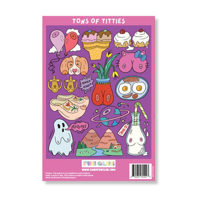 Boobs | 500 Piece Jigsaw Puzzle