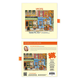 Autumn On Main | 1,000 Piece Jigsaw Puzzle