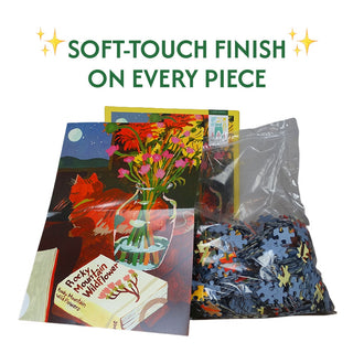Rocky Mountain Wildflowers | 1,000 Piece Jigsaw Puzzle