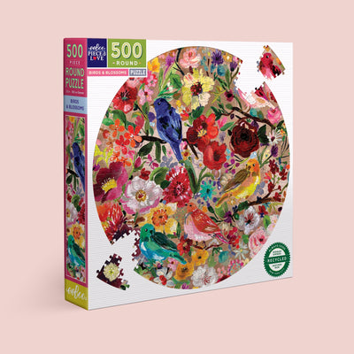 Birds & Blossoms | 500 Piece Jigsaw Puzzle