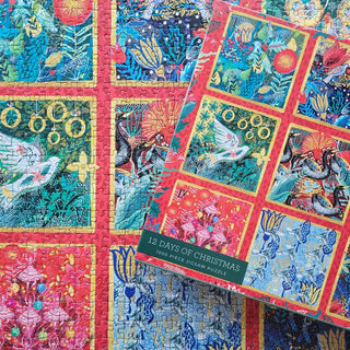12 Days of Christmas | 1,000 Piece Jigsaw Puzzle