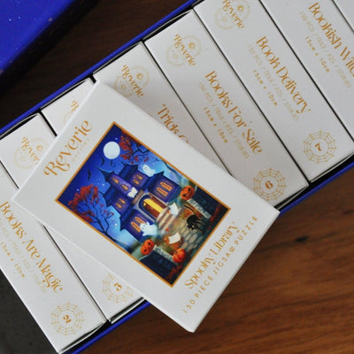 A Bookish Halloween Puzzle Advent Calendar