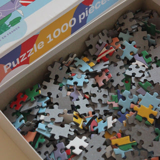 LES TÊTES DURES | 1,000 Piece Jigsaw Puzzle