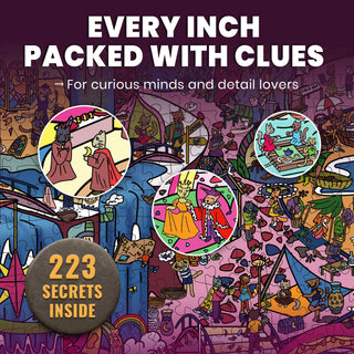 Blush Lotus Kingdom | 1,000 Piece Jigsaw Puzzle